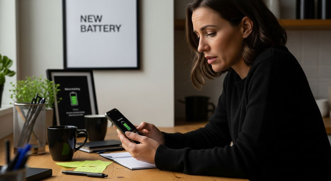 battery health warning