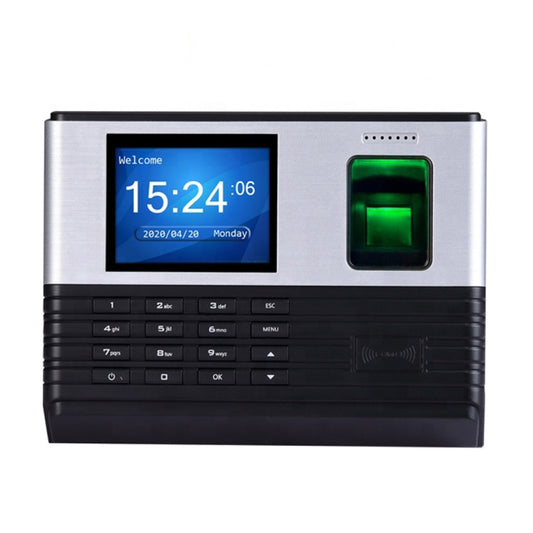 Realand AL355+ Fingerprint Time Attendance with 2.8 inch Color Screen & ID Card Function & WiFi & Access Control Function by Realand