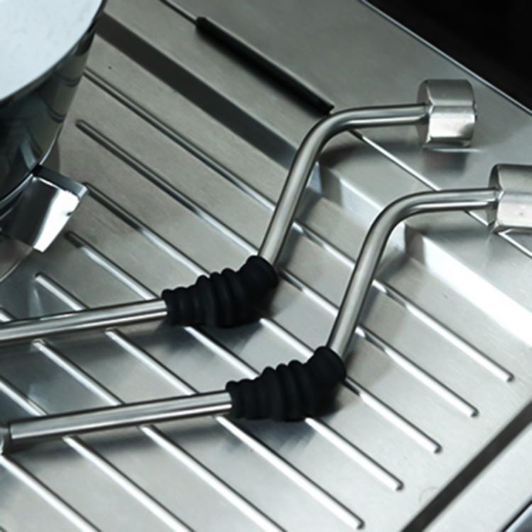 Coffee Steam Pipe Silicone Protective Cover (Black) - Coffee Machine Parts by buy2fix | Online Shopping UK | buy2fix