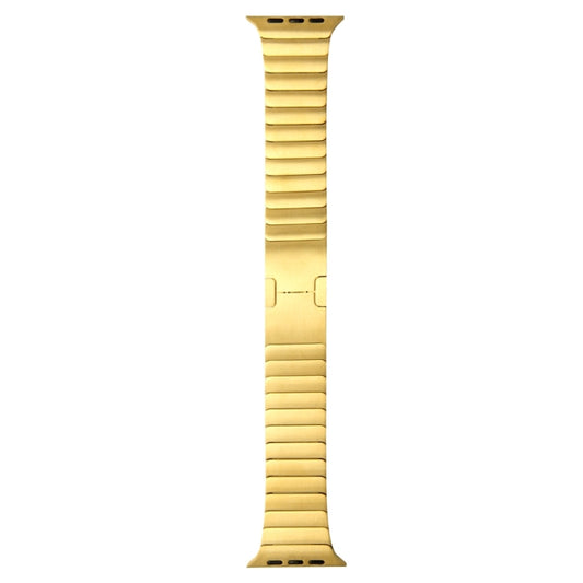 Stainless Steel Watch Band For Apple Watch 38mm (Gold) by buy2fix