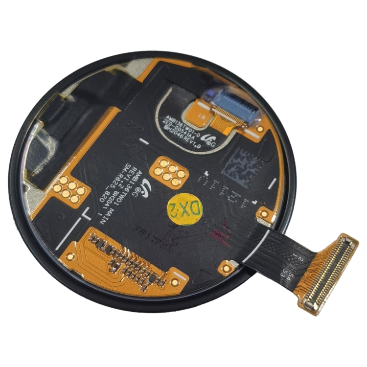 LCD Screen and Digitizer Full Assembly for Samsung Galaxy Watch Active2 44mm SM-R820 825 - LCD Related Parts by buy2fix | Online Shopping UK | buy2fix