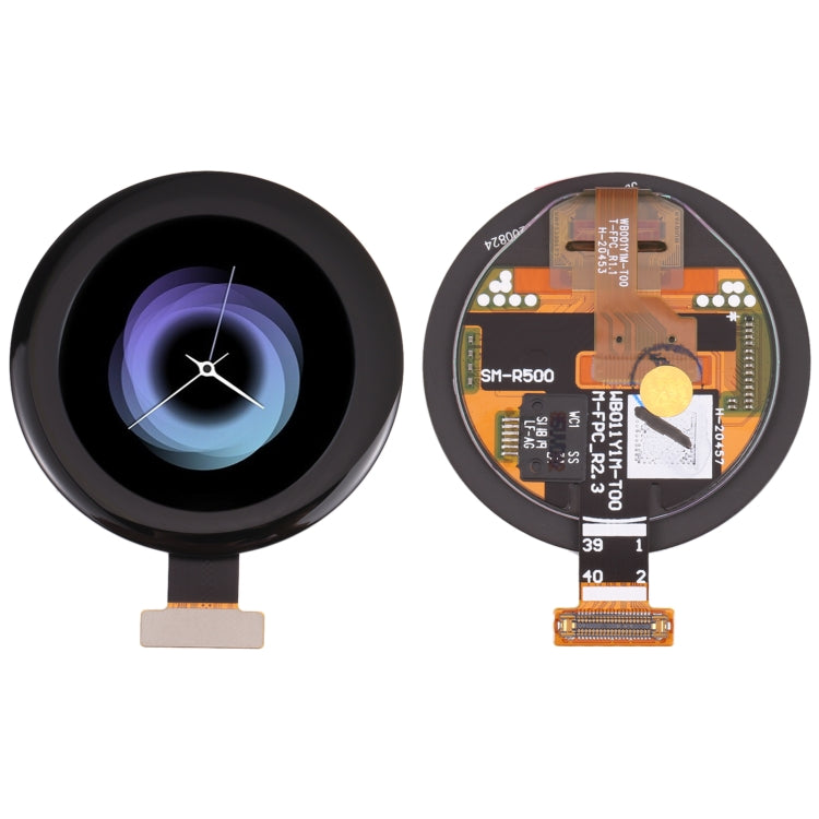 LCD Screen and Digitizer Full Assembly for Samsung Galaxy Watch Active SM-R500 - LCD Related Parts by buy2fix | Online Shopping UK | buy2fix