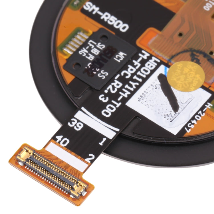LCD Screen and Digitizer Full Assembly for Samsung Galaxy Watch Active SM-R500 - LCD Related Parts by buy2fix | Online Shopping UK | buy2fix
