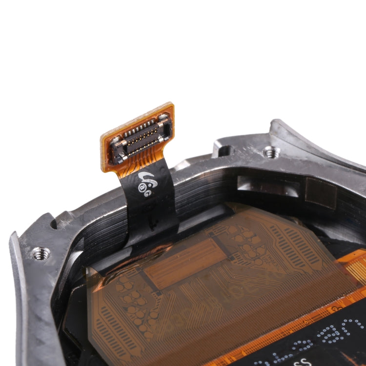 LCD Screen and Digitizer Full Assembly With Frame for Samsung Galaxy Gear S2 SM-R720(White) - LCD Related Parts by buy2fix | Online Shopping UK | buy2fix