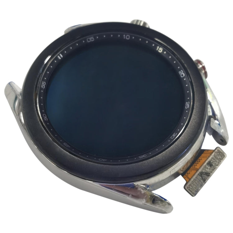LCD Screen and Digitizer Full Assembly With Frame for Samsung Galaxy Watch3 SM-R850/R855(Silver) - LCD Related Parts by buy2fix | Online Shopping UK | buy2fix