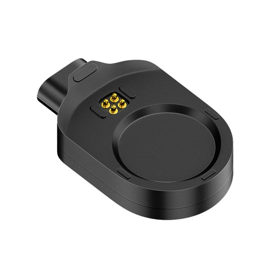 For Garmin MARQ2 Athlete Type-C Port Smart Watch Charging Adapter by buy2fix