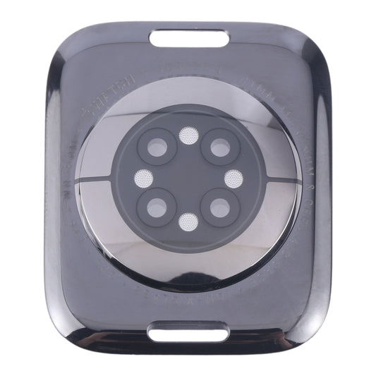 For Apple Watch Series 9 41mm Rear Housing Glass Cover(Black) - Back Cover by buy2fix | Online Shopping UK | buy2fix