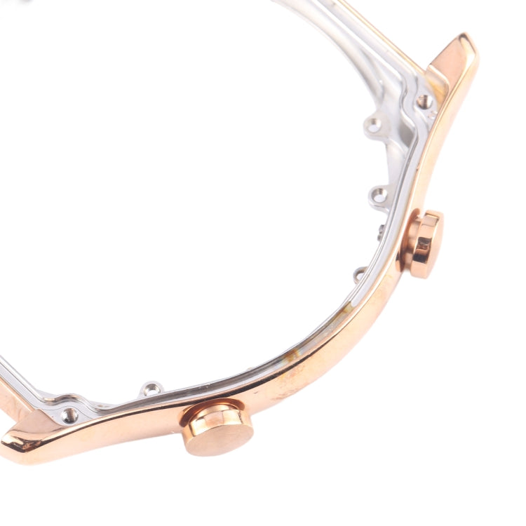 For Honor Watch GS 4 Original LCD Screen Frame Bezel Plate (Gold) by buy2fix