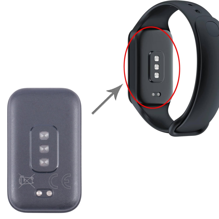 For Xiaomi Redmi Band 2 Original Rear Housing Cover by buy2fix