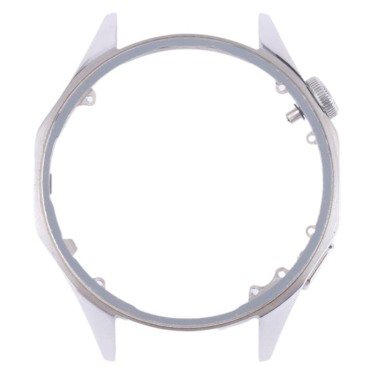 For Huawei Watch GT 4 46mm Original LCD Screen Frame Bezel Plate (Silver) by buy2fix