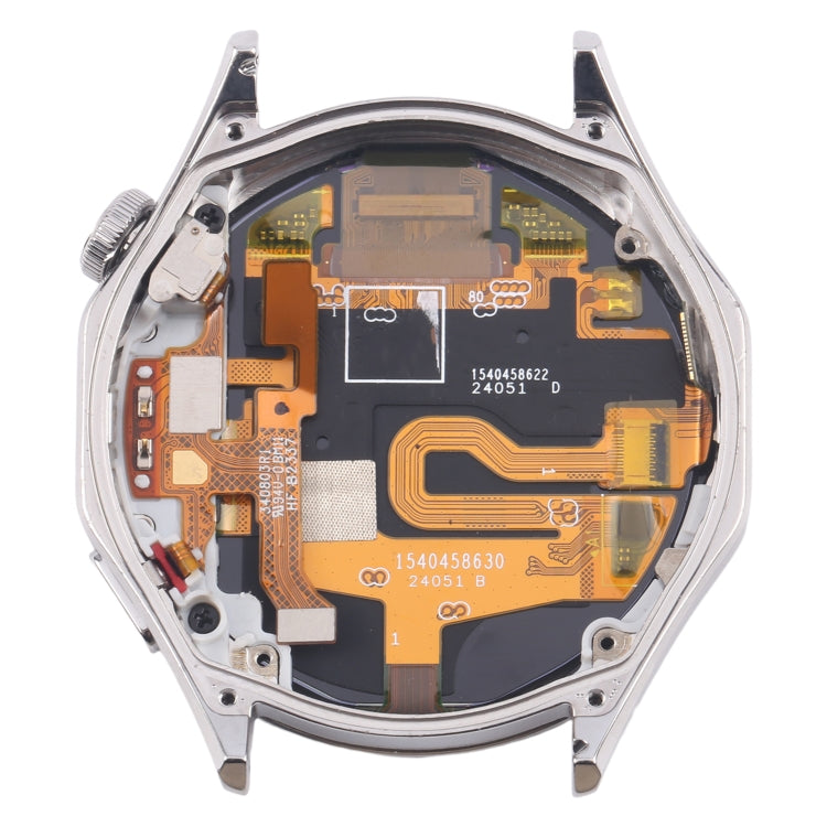 For Huawei Watch GT 4 46mm Original LCD Screen Digitizer Full Assembly With Frame (Silver) - For Huawei by buy2fix | Online Shopping UK | buy2fix