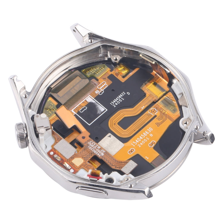 For Huawei Watch GT 4 46mm Original LCD Screen Digitizer Full Assembly With Frame (Silver) - For Huawei by buy2fix | Online Shopping UK | buy2fix