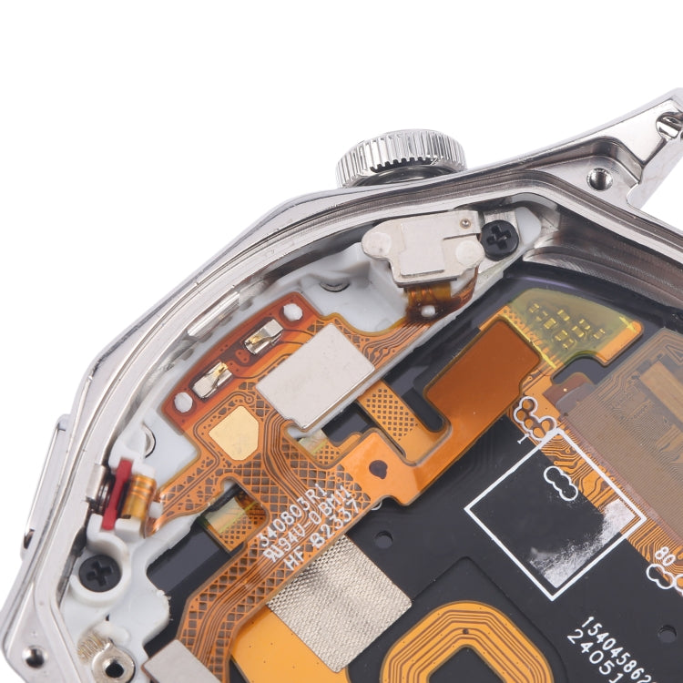For Huawei Watch GT 4 46mm Original LCD Screen Digitizer Full Assembly With Frame (Silver) - For Huawei by buy2fix | Online Shopping UK | buy2fix