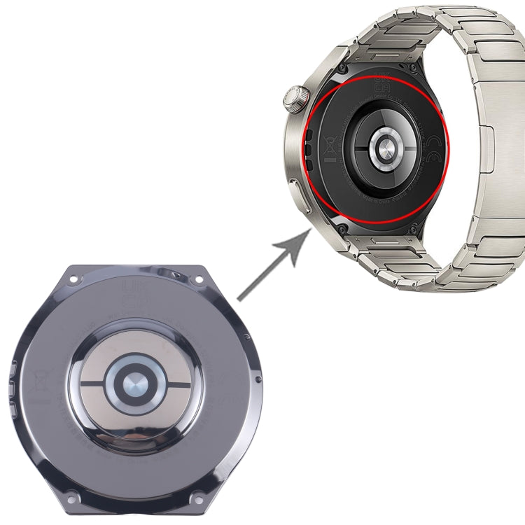 For Huawei Watch 4 Pro Original Back Cover With Wireless Charging Module by buy2fix