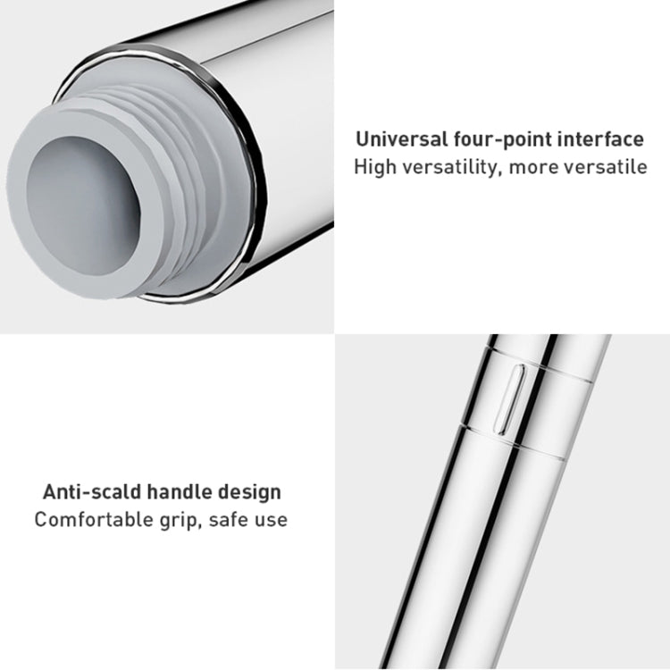 Original Xiaomi Mijia Bath Pressurized Handheld Shower Spray Lotus Head by Xiaomi