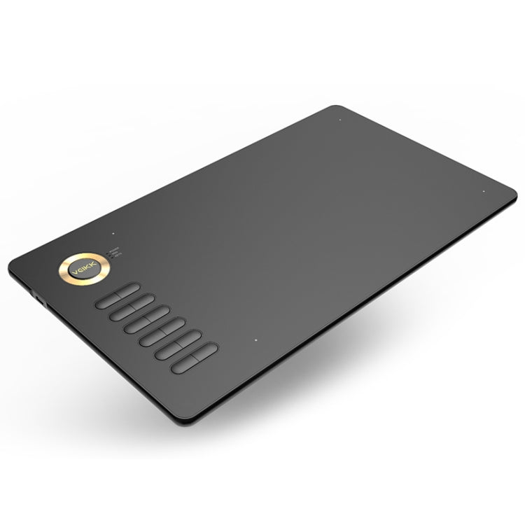 VEIKK A15 10x6 inch 5080 LPI Smart Touch Electronic Graphic Tablet, with Type-C Interface(Gold) - by VEIKK | Online Shopping UK | buy2fix