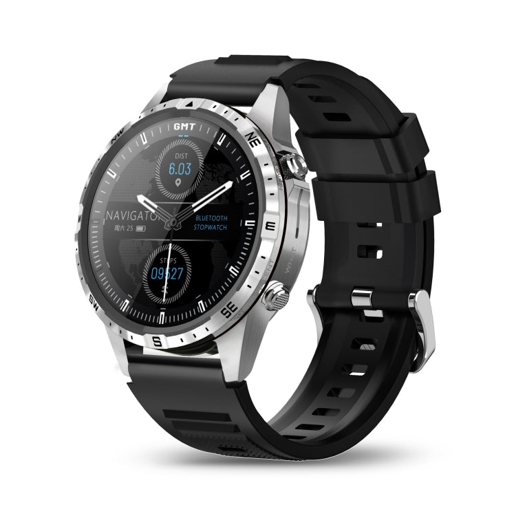 HAMTOD 1.6 inch Waterproof Smart Watch, Support Bluetooth Call / Heart Rate / Blood Oxygen Monitoring / NFC (Black) - Smart Watches by HAMTOD | Online Shopping UK | buy2fix