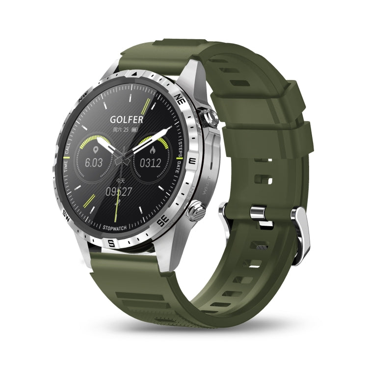 HAMTOD 1.6 inch Waterproof Smart Watch, Support Bluetooth Call / Heart Rate / Blood Oxygen Monitoring / NFC(Silver) - Smart Watches by HAMTOD | Online Shopping UK | buy2fix