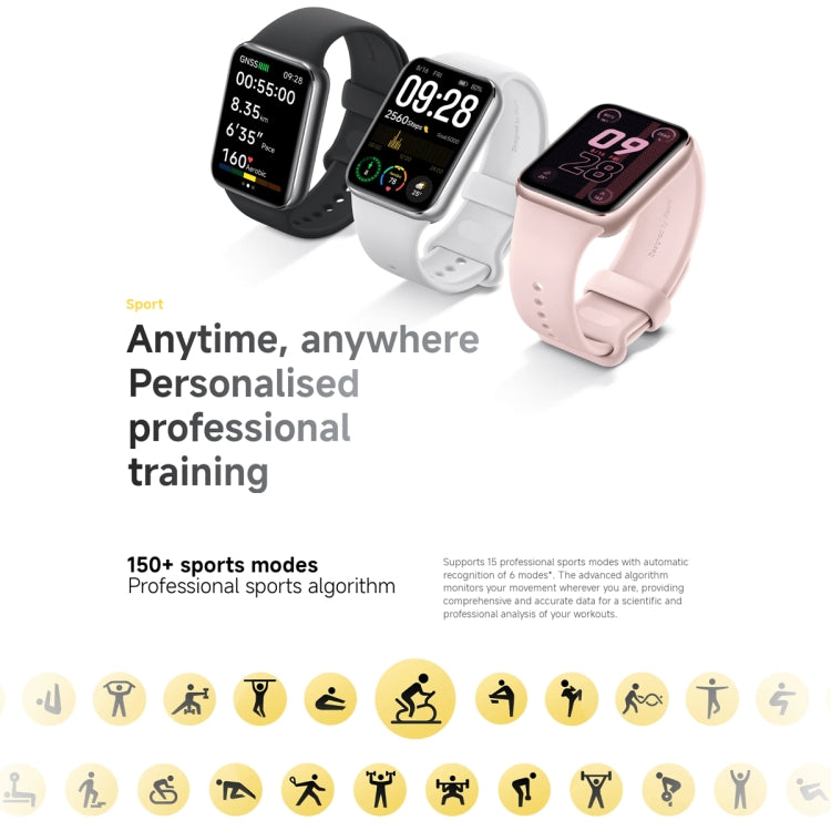 Original Xiaomi Smart Band 9 Pro 1.74 inch AMOLED Screen 5ATM Waterproof Smart Watch, Support Blood Oxygen / Heart Rate Monitor (Silver) - Wearable Devices by Xiaomi | Online Shopping UK | buy2fix