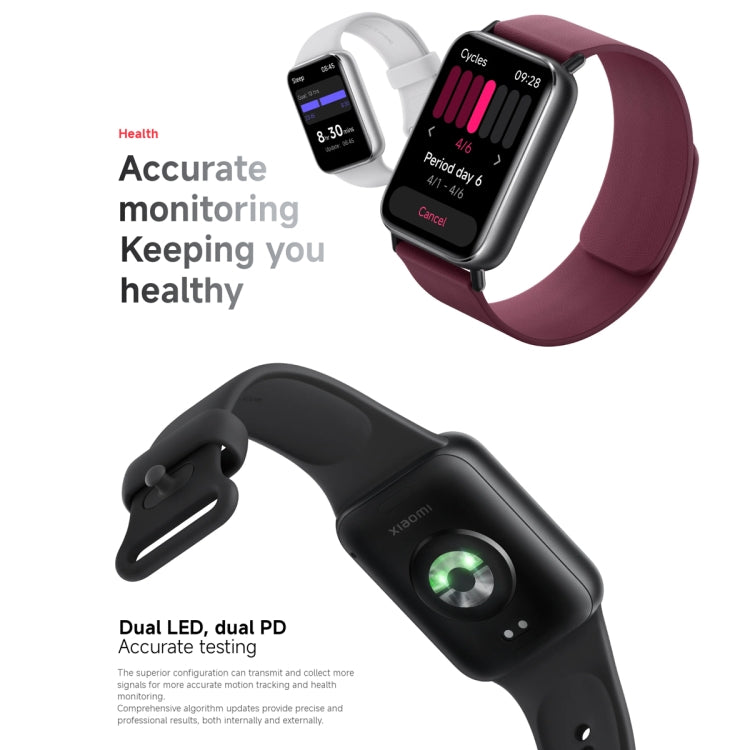 Original Xiaomi Smart Band 9 Pro 1.74 inch AMOLED Screen 5ATM Waterproof Smart Watch, Support Blood Oxygen / Heart Rate Monitor (Silver) - Wearable Devices by Xiaomi | Online Shopping UK | buy2fix
