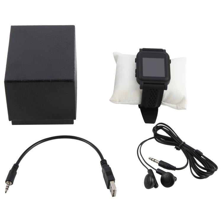 Q998 16GB MP4 E-book Privacy Reading Smart Watch, Support Time Display / Music & Video Playing / Picture Browsing / Stopwatch(Black) by buy2fix