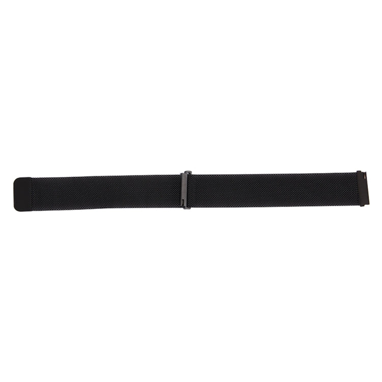 For Samsung Gear S3 Classic Milanese Loop Magnetic Stainless Steel Watchband(Black) - Watch Bands by buy2fix | Online Shopping UK | buy2fix