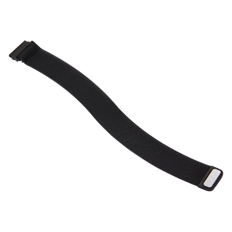 For Samsung Gear S3 Classic Milanese Loop Magnetic Stainless Steel Watchband(Black) - Watch Bands by buy2fix | Online Shopping UK | buy2fix
