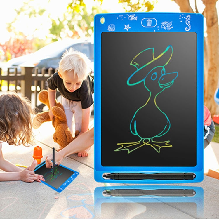 8.5 inch Color LCD Tablet Children LCD Electronic Drawing Board (Blue) by buy2fix