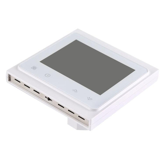 BHT-002GBLW 16A Load Electronic Heating Type LCD Digital Heating Room Thermostat with Sensor & Time Display, WiFi Control(White) - Indoor Thermometer by buy2fix | Online Shopping UK | buy2fix