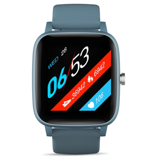T98 1.4 inch Color Screen Smart Watch, IP67 Waterproof, Support Body Temperature Measurement / Heart Rate Monitoring / Blood Pressure Monitoring / Sedentary Reminder / Calories(Blue) by buy2fix