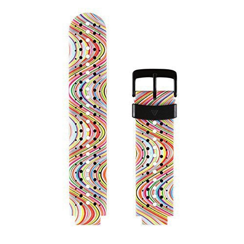 Silicone Sport Watch Band for Garmin Forerunner 235(Colorful Light) by buy2fix