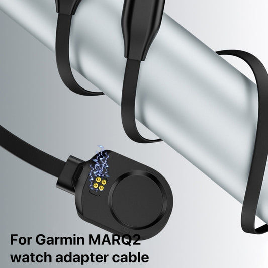 For Garmin MARQ 2 Type-C Port Smart Watch Charging Cable, Length: 1m by buy2fix