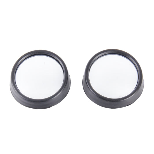 Car Blind Spot Rear View Wide Angle Mirror, Diameter: 5.5cm(Black) by buy2fix