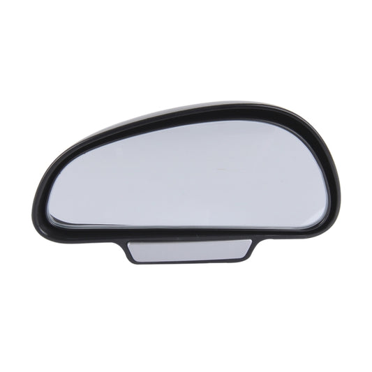 3R-091 Car Blind Spot Left Rear View Wide Angle Adjustable Mirror(Black) by 3R