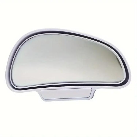 3R-091 Car Blind Spot Left Rear View Wide Angle Adjustable Mirror (Silver) - Convex Mirror & Accessories by 3R | Online Shopping UK | buy2fix