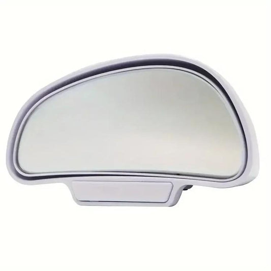 3R-091 Car Blind Spot Left Rear View Wide Angle Adjustable Mirror (White) - Convex Mirror & Accessories by 3R | Online Shopping UK | buy2fix