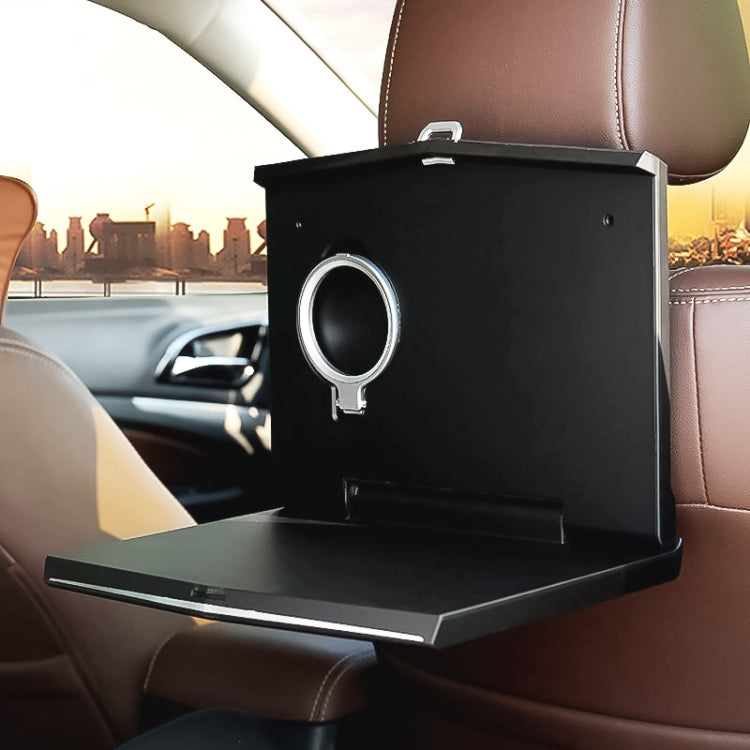 Car Folding Computer Table Chair Back Dining Table - Car Drink Holders by buy2fix | Online Shopping UK | buy2fix