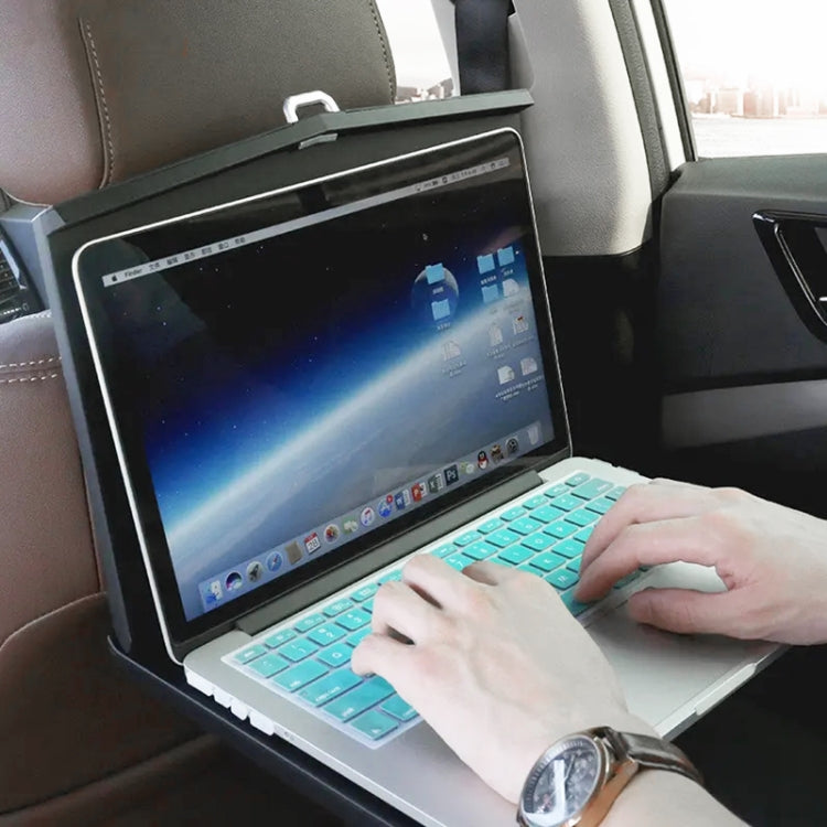 Car Folding Computer Table Chair Back Dining Table - Car Drink Holders by buy2fix | Online Shopping UK | buy2fix