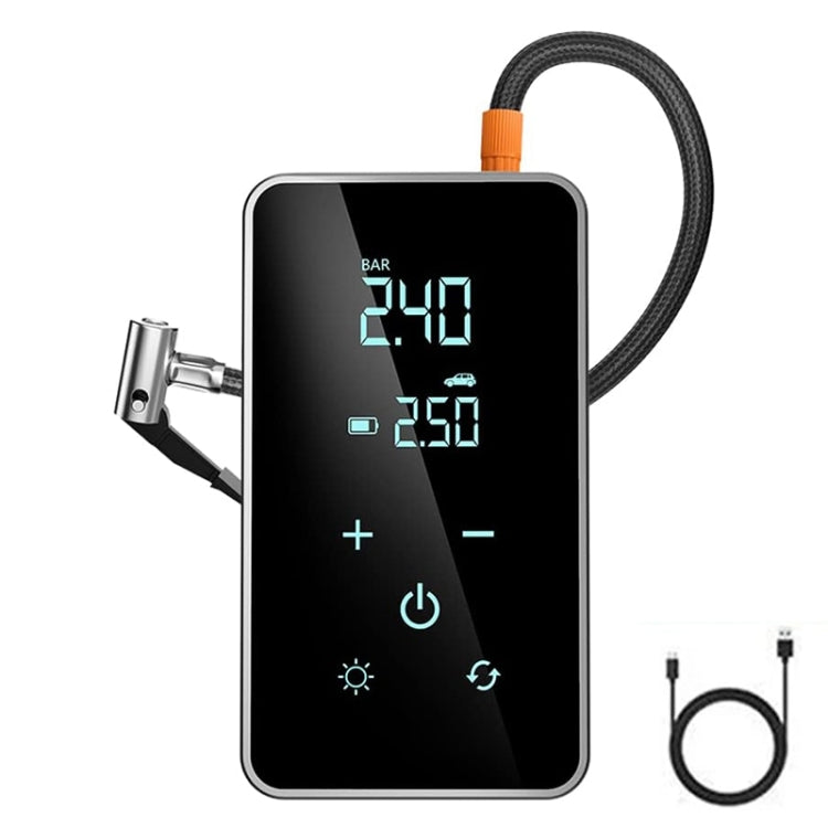 Ozio YX1715S 5000mAh Wireless Version Portable LED Digital Display Smart Air Pump - Inflatable Pump by ozio | Online Shopping UK | buy2fix