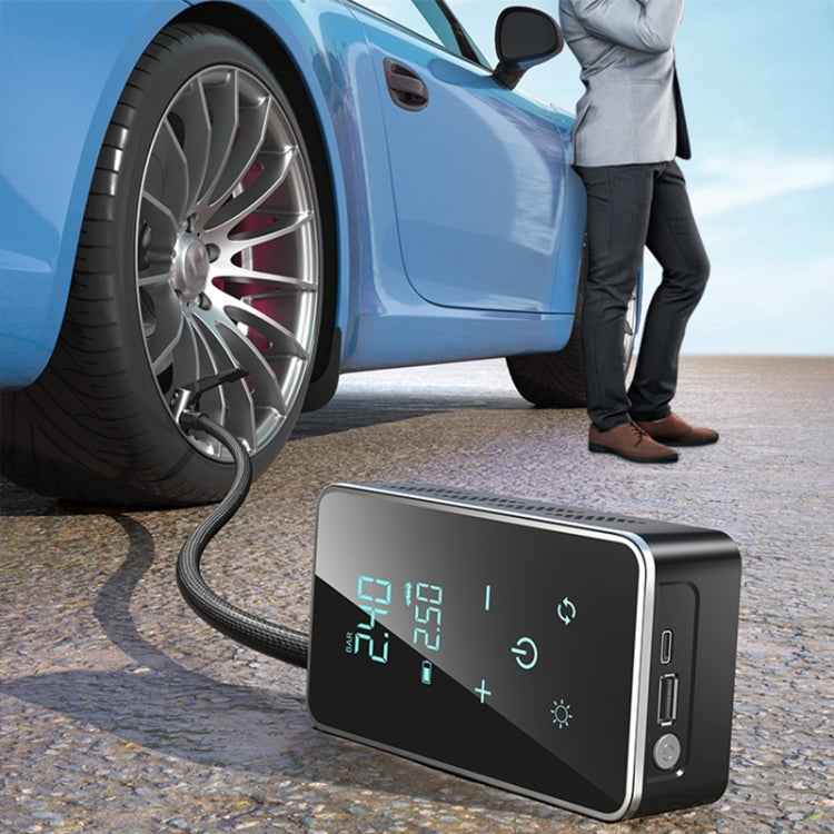 Ozio YX1715S 5000mAh Wireless Version Portable LED Digital Display Smart Air Pump - Inflatable Pump by ozio | Online Shopping UK | buy2fix