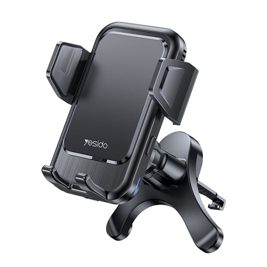 Yesido C312 Auto Alignment 15W Wireless Charging Air Outlet Car Holder by Yesido