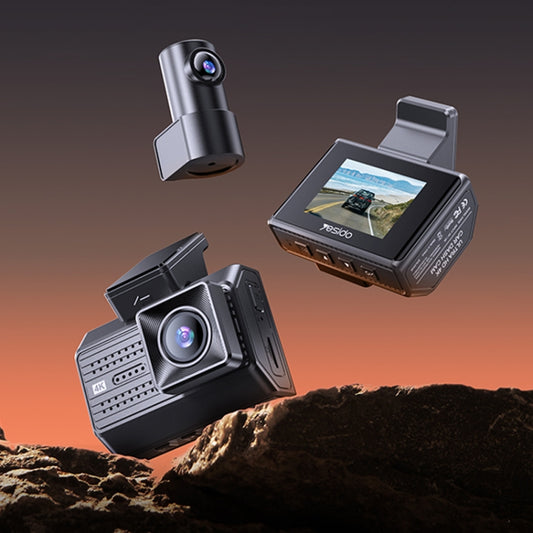 Yesido KM15 4K Dual Dash Camera Driving Recorder by Yesido