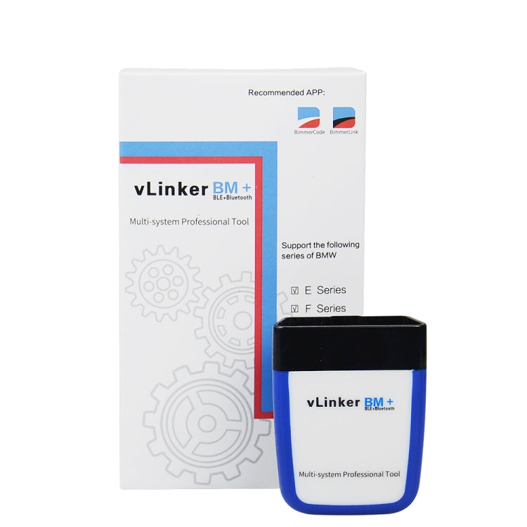 Vgate VLINKER BM+ V2.2 Bluetooth 4.0 Car OBD Fault Diagnosis Detector by Vgate