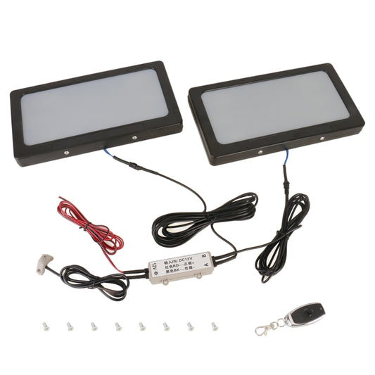 Car Dual Plate Atomized License Plate Frame, US Standard by buy2fix