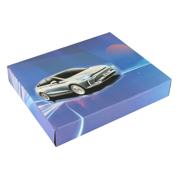 Car Dual Plate Atomized License Plate Frame, US Standard by buy2fix