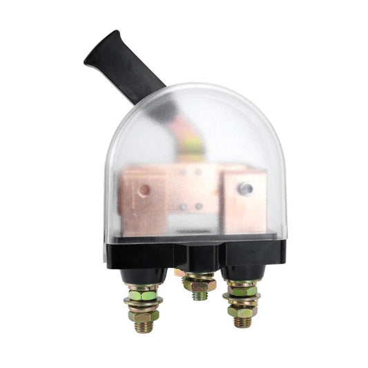 RV Yacht E-108 Battery High Current Power Off Main Switch (Transparent) - Car Switches by buy2fix | Online Shopping UK | buy2fix