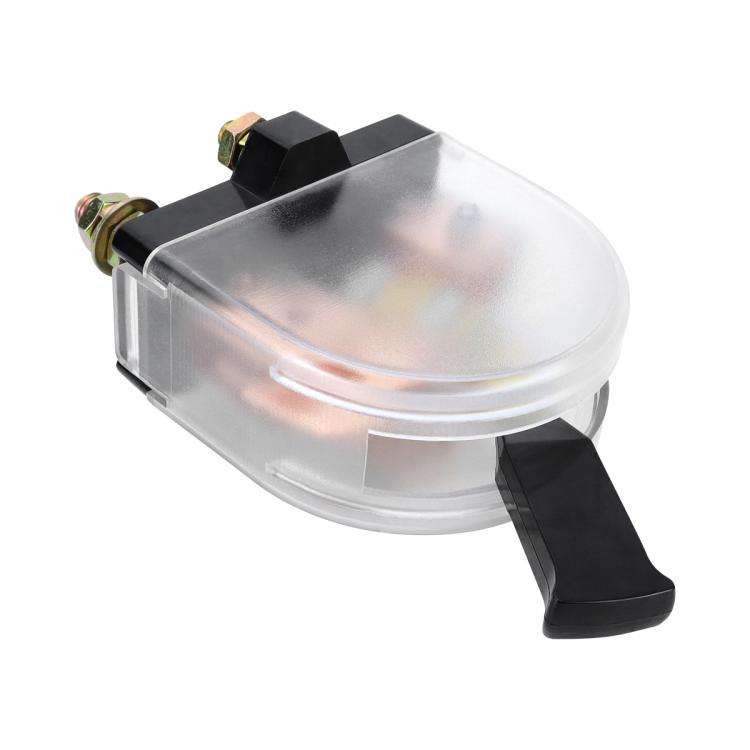 RV Yacht E-108 Battery High Current Power Off Main Switch (Transparent) - Car Switches by buy2fix | Online Shopping UK | buy2fix