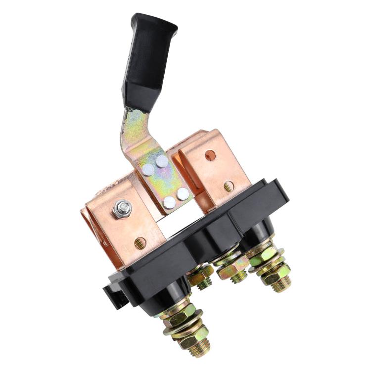 RV Yacht E-108 Battery High Current Power Off Main Switch (Transparent) - Car Switches by buy2fix | Online Shopping UK | buy2fix