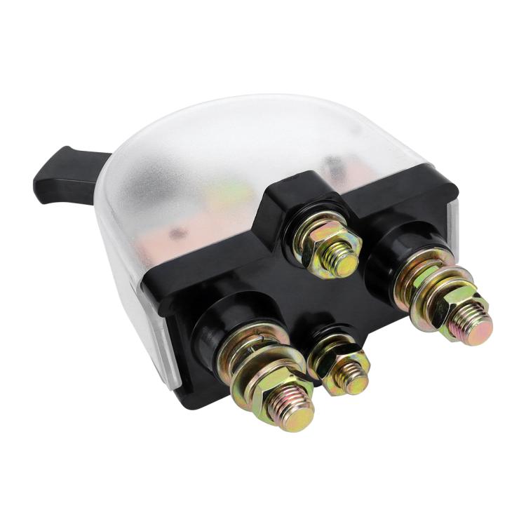 RV Yacht E-108 Battery High Current Power Off Main Switch (Transparent) - Car Switches by buy2fix | Online Shopping UK | buy2fix