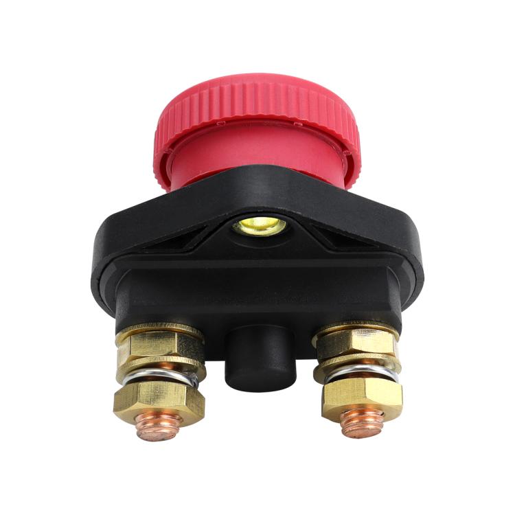 12V / 24V Car Modified Power Ignition Switch With Terminal Block Battery Isolation Power Disconnect Switch 52-45749 - Car Switches by buy2fix | Online Shopping UK | buy2fix